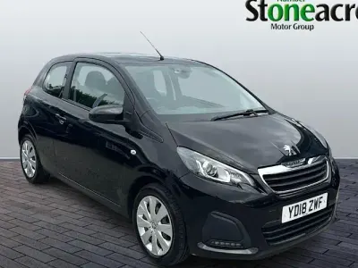 Used Peugeot 108