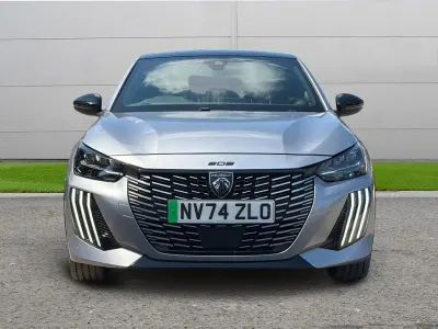 Used Peugeot e-208 GT 113 kW (154 HP) 2025 Grey Hatchback