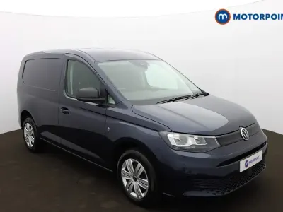 Used VW Caddy 116 HP (85 kW) 2025 Blue MPV