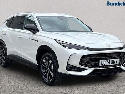 Used MG HS Trophy 170 HP (125 kW) 2024 Solid  arctic white SUV