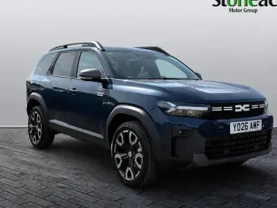 New Dacia Bigster Expression 155 HP (114 kW) 2026 Blue SUV