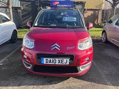 Used Citroën C3 Picasso Exclusive 90 HP (66 kW) 2010 Red MPV