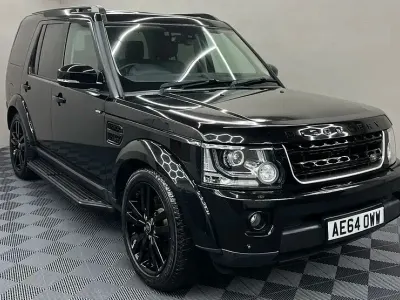 Used Land Rover Discovery 4
