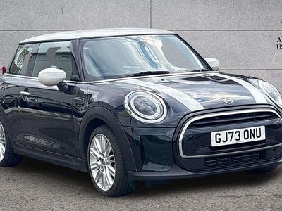 Begagnad Mini Cooper Exclusive 134 HK (98 kW) 2023 Svart Halvkombi