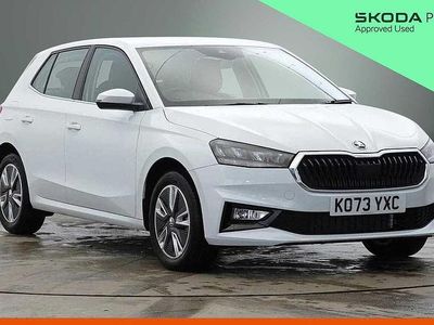 Used Skoda 110 R SE L 81 HP (59 kW) 2024 Moon white metallic Hatchback
