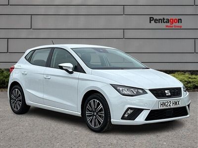 used Seat Ibiza SE Technology1.0 Mpi Se Technology Hatchback 5dr Petrol Manual Euro 6 (s/s) (80 Ps) - HN22HWX