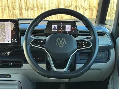 Blue Used 2023 VW ID. Buzz Pro MPV | £42,499 (Expensive)