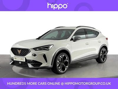 White Used 2023 Cupra Formentor VZ1 SUV | £20,860 (Fair price)