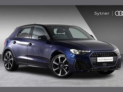 Blue Used 2025 Audi A1 Black Edition Hatchback | £23,500 (Fair price)