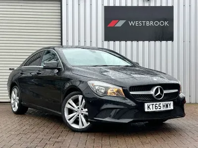 Used Mercedes CLA220