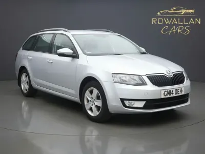 Used Skoda Octavia SE 140 HP (102 kW) 2014 Silver Estate