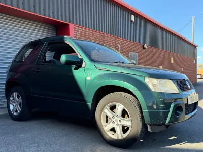 Used Suzuki Grand Vitara 107 HP (78 kW) 2006 Green SUV