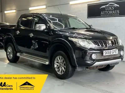 Used Mitsubishi L200