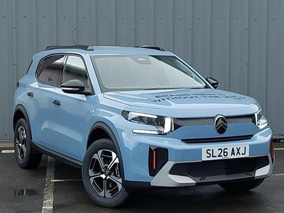 New Citroën C3 Aircross 100 HP (73 kW) 2026 Blue SUV