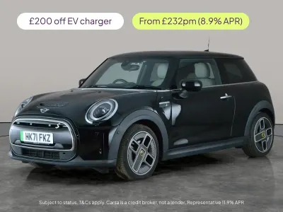 Used Mini Cooper SE Hatch 135 kW (184 HP) 2021 Black Hatchback