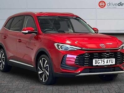 Red Used 2025 MG ZS Trophy Hatchback | £20,210 (Fair price)