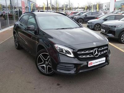 Used Mercedes GLA180 AMG line 120 HP (88 kW) 2019 Black SUV