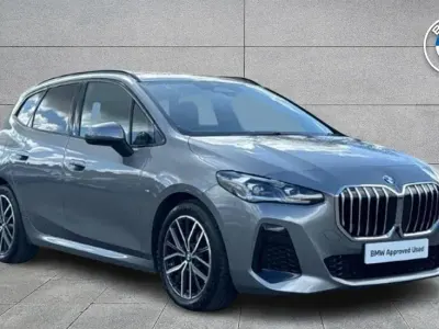 Used BMW 218 Active Tourer M Sport 148 HP (108 kW) 2022 Grey MPV