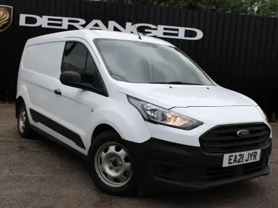 Used Ford Transit Connect 100 HP (73 kW) 2021 White MPV