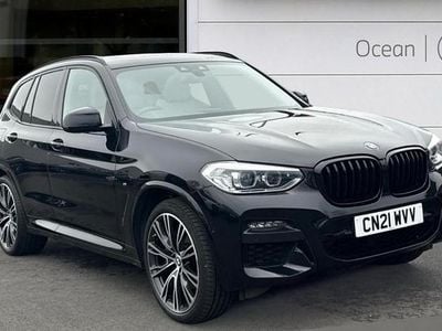 Black Used 2021 BMW X3 M Sport SUV | £33,850 (Super price)