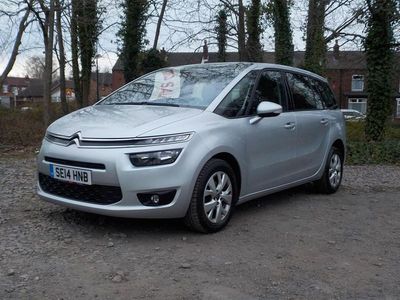 Used Citroën Grand C4 Picasso VTR Sport 115 HP (84 kW) 2014 Silver MPV