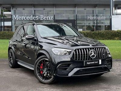 Black Used 2024 Mercedes GLE63 AMG Premium Plus SUV | £99,800