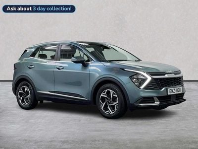 Used Kia Sportage 2024 Grey SUV