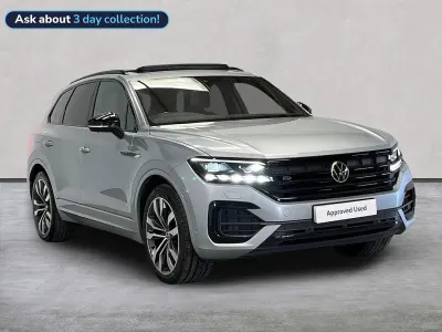 Used VW Touareg Black Edition 286 HP (210 kW) 2023 Silver SUV