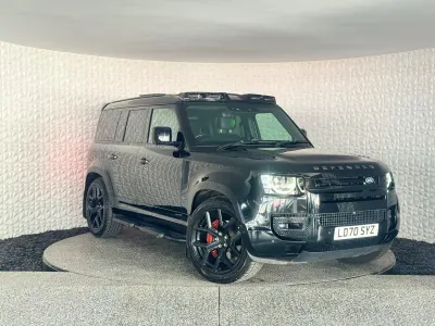 Used Land Rover Defender S 400 HP (294 kW) 2020 Black SUV