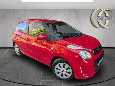 Usado Citroën C1 Feel 68 HP (50 kW) 2016 Vermelho Citadino
