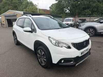 Used Peugeot 2008 Allure 2017 White SUV