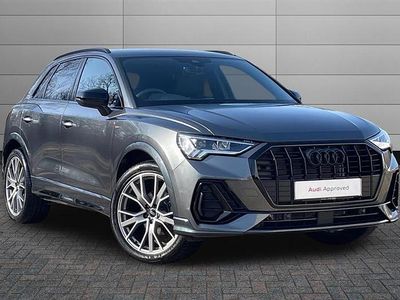 Used Audi Q3 Black Edition 150 HP (110 kW) 2025 Grey SUV