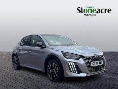 Used Peugeot 208 GTi 101 HP (74 kW) 2024 Grey Hatchback