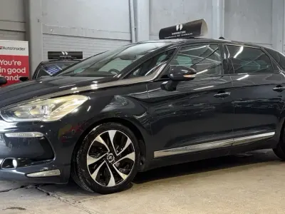 Used Citroën DS5 2013 Grey Hatchback
