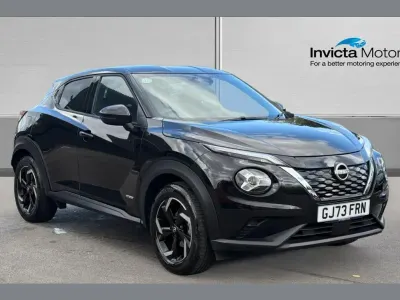 Używany Nissan Juke N-Connecta 143 KM (105 kW) 2023 Czarny SUV