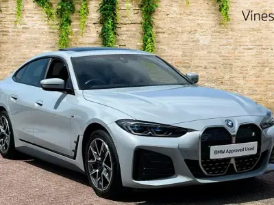 Used BMW i4 M Sport 246 kW (335 HP) 2023 Grey Sedan