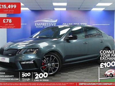 Grey Used 2019 Skoda Octavia vRS Hatchback | £15,499 (Fair price)