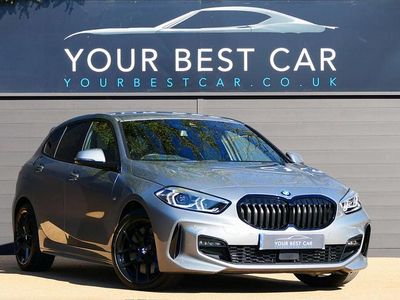 Used BMW 118 M Sport 134 HP (98 kW) 2024 Grey Hatchback