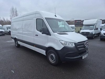 White Used 2021 Mercedes Sprinter Progressive Van | £17,500 (Super price)