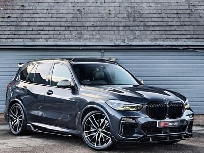 Grey Used 2019 BMW X5 Comfort Edition SUV | £39,989 (A bit pricey)