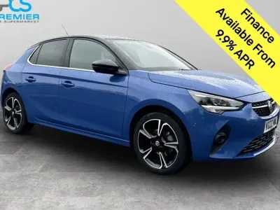 Used Vauxhall Corsa Edition 75 HP (55 kW) 2022 Blue Hatchback