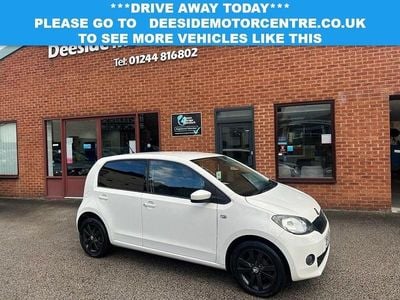 White Used 2016 Skoda Citigo Colour Edition Hatchback | £4,995 (Good price)