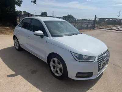 Used Audi A1 Sport 2015 White Hatchback