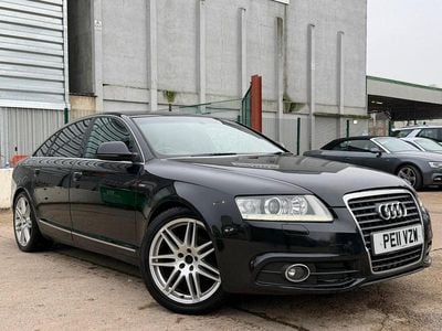 Black Used 2011 Audi A6 S-Line Sedan | £3,400 (Super price)