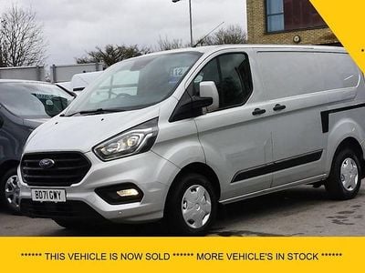 Used Ford Transit Custom Trend 105 HP (77 kW) 2022 Silver Van