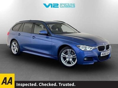 Blue Used 2018 BMW 320 M Sport Estate | £16,995 (Good price)