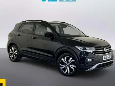 Usado VW T-Cross Black Edition 110 HP (80 kW) 2024 SUV
