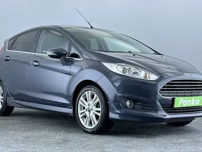 Used Ford Fiesta Zetec 101 HP (74 kW) 2017 Hatchback