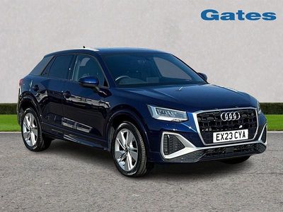 Used Audi Q2 S-Line 2023 Blue SUV