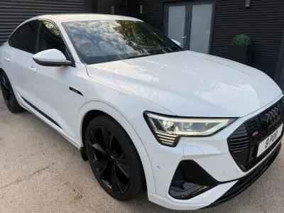 Used Audi e-tron Sportback S-Line 295 kW (402 HP) 2020 SUV